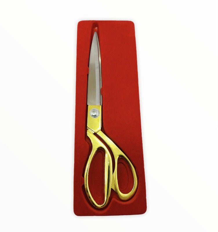 DLM Premium TAILORING cloth scissors Scissors  (Set of 1, Gold)