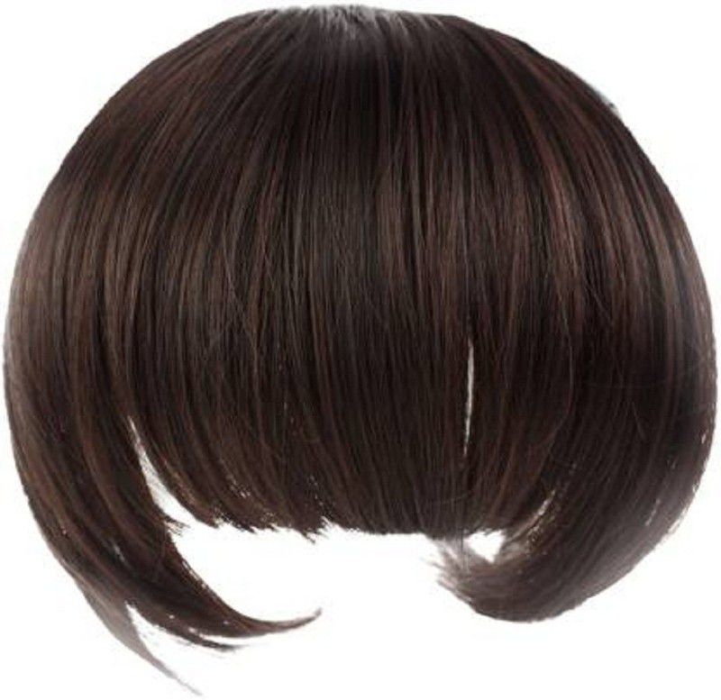 HAVEREAM Brown synthetic fiber fringes Hair Extension