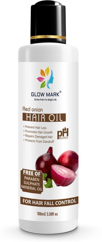 GLOW MARK ONION OIL_100ML Hair Oil  (100 ml)
