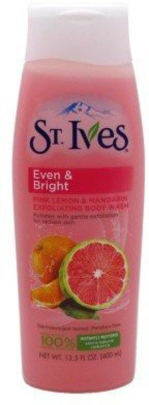 ST.IVES Body Wash Even And Bright (2 Pack)  (2 x 199.6 ml)
