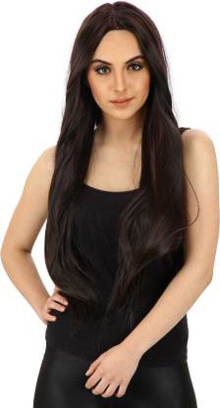 Styllofy Medium Hair Wig  (Women)