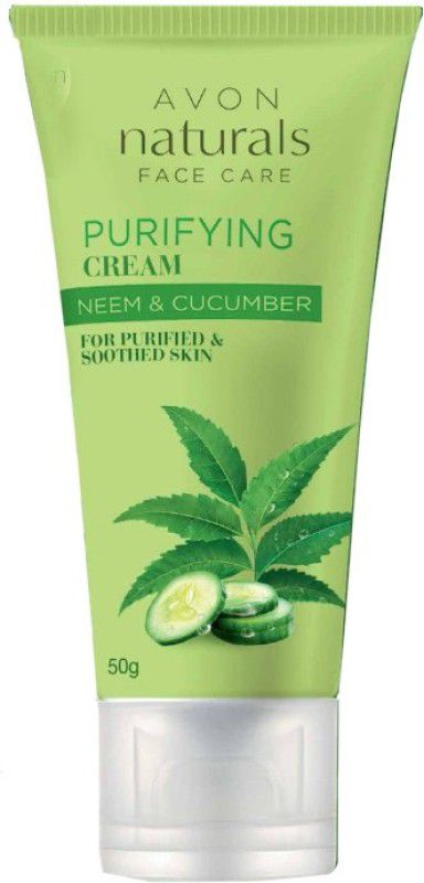 AVON Naturals Purifying Cream - Neem & Cucumber  (50 g)