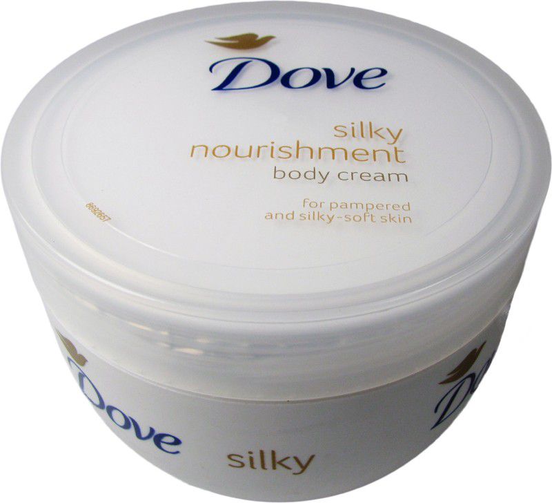 DOVE Silky Nourishment Deep Care Complex Cream  (300 ml)