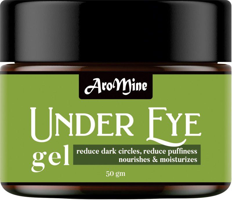 AroMine Under Eye Gel For Bye Bye Dark Circles and Retinol Best Under Eye Gel -  (50 g)