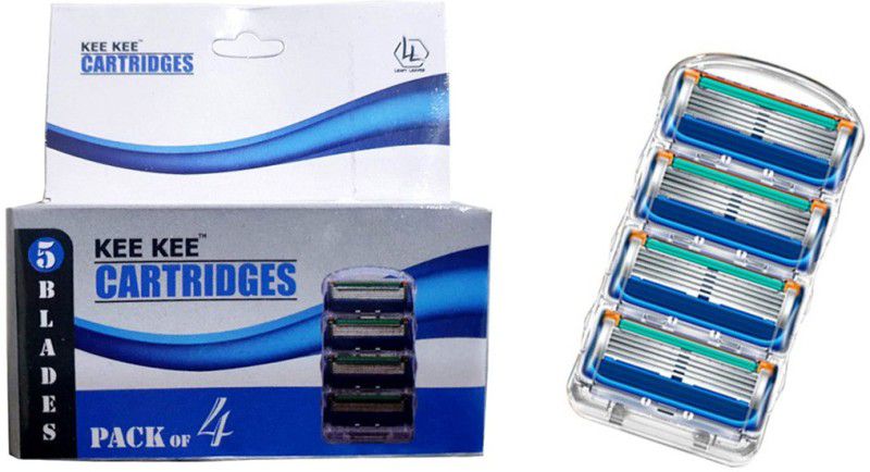 KEE KEE Shaving Cartridges compatible with Gillette