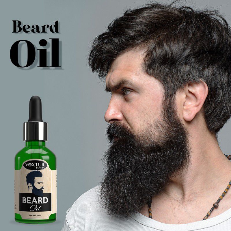 VOXTUR BEAUTY Beard Growth Oil Hair Oil  (30 ml)