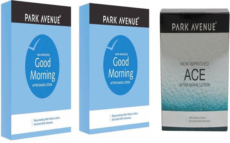 PARK AVENUE 2 Good Morning 1 Ace After Shave Lotion  (300 ml)