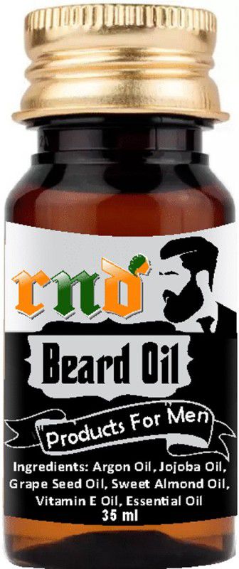 RND Beard Growth Oil & Mustache Growth Oil 35 ml Hair Oil  (35 ml)