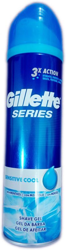 Gillette SENSITIVE COOL  (200 ml)