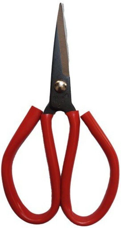 DSHARPP Professional Bonsai Steel Garden Multipurpose Scissor-RM2 Scissors  (Set of 1, Red_21)