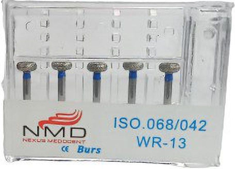 NMD NEXUS MEDODENT Wheel Round Edge Diamond Bur Kit (WR-13)