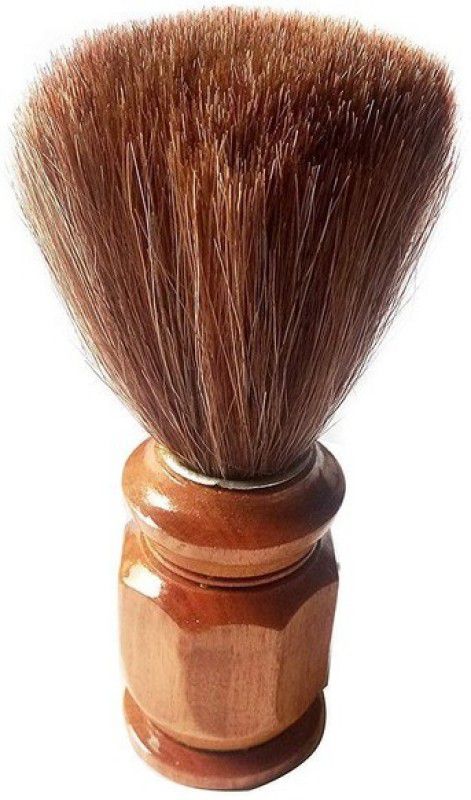 Quality BIt Wooden Handle Smooth and Soft Bristle For Men & Boys-14 Shaving Brush