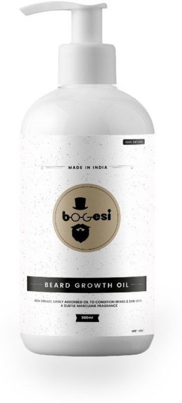 Bogesi Golden beard oil 300ml model300A033 Hair Oil  (300 ml)