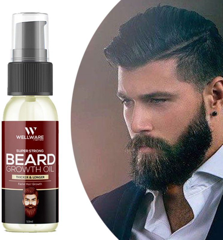 WELLWARE Godfather Lite Beard Oil (50ml) Hair Oil  (50 ml)