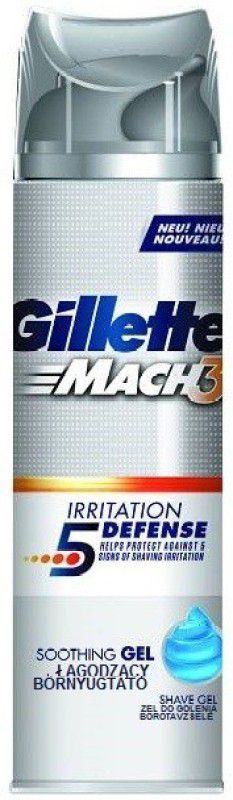 Gillette Mach3 Soothing Gel  (200 ml)