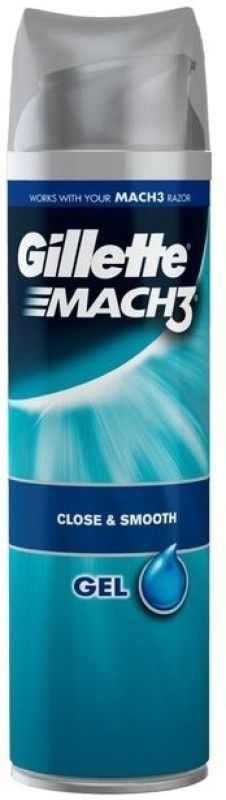 Gillette Mach3 Close & Smooth Shave Gel  (200 ml)
