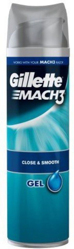 Gillette Mach 3 Close & Smooth  (200 ml)
