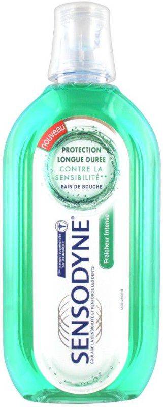 SENSODYNE Contra La Sensibilite Bain De Bouche Mouth Wash - Intense Freshness  (500 ml)