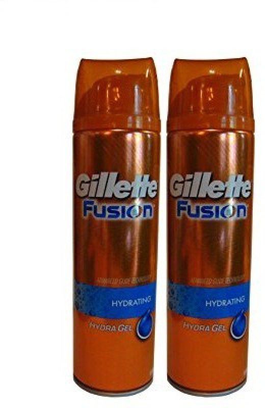 Gillette Fusion Advanced Glide Technology Hydrating Hydra Shaving Gel  (199 ml)