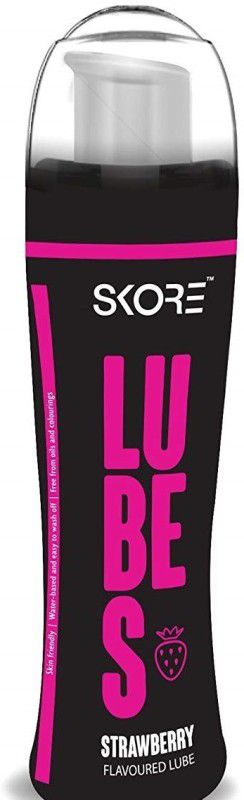 SKORE STRAWBERRY LUBE Lubricant  (50 ml)