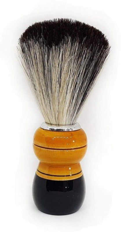 Quality BIt Wooden Handle Smooth and Soft Bristle For Men & Boys-12 Shaving Brush