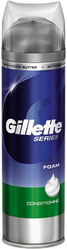 Gillette Series Conditioning Pre Shave Foam  (245 g)