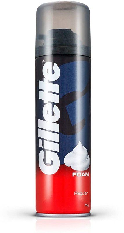 Gillette Regular shaving foam  (196 g)