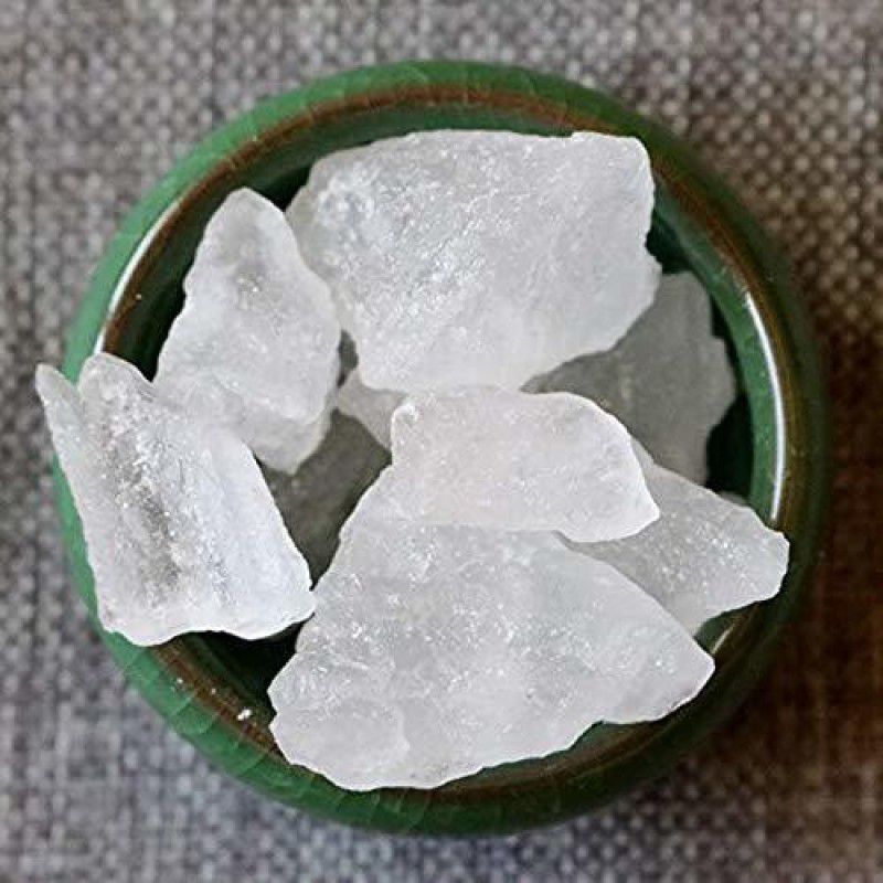 Organic Bites Alum Stone (Fitkari)  (200 g)