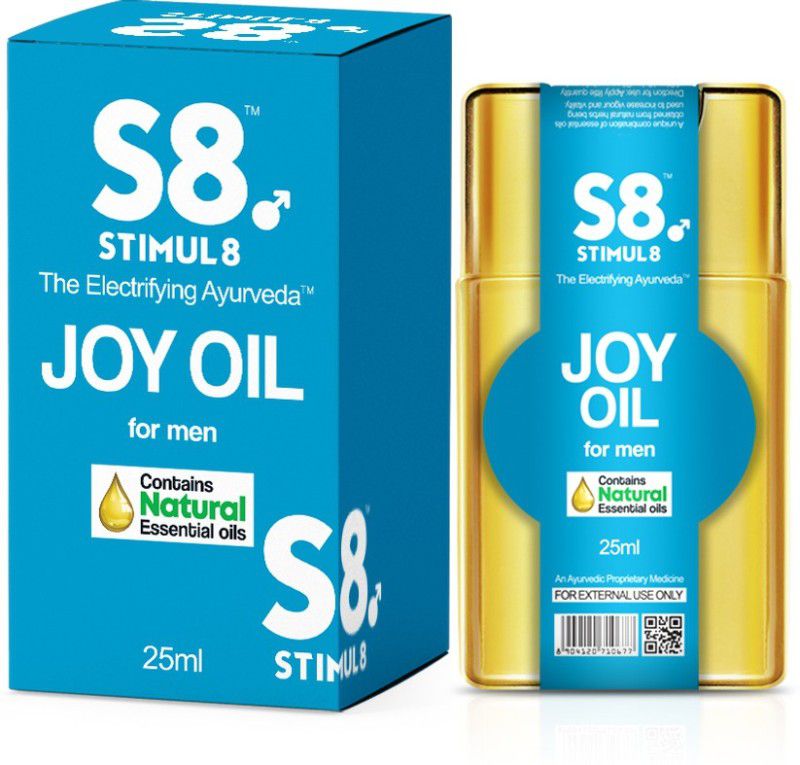Stimul 8 Joy Oil for men (25ml) Lubricant  (25 ml)
