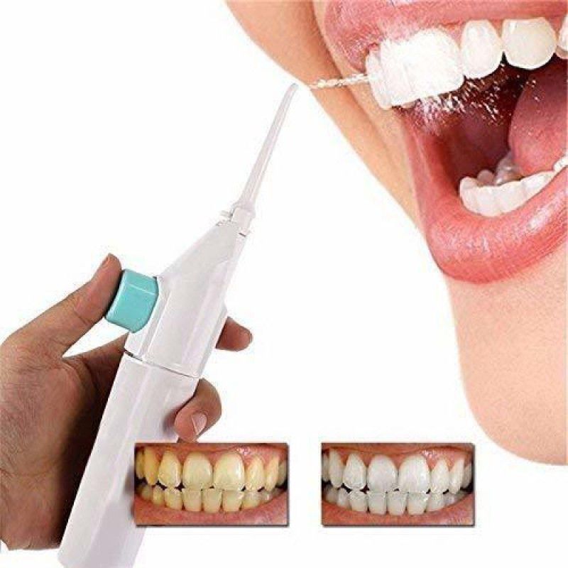Kinemo Enterprise Air Powered Oral Irrigator Dental Water Jet Floss Pick Teeth Cleaning Flusher