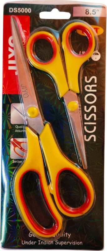 RANA CREATIONS sisr-1 Scissors  (Set of 2, Yellow)
