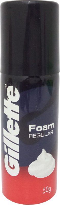 Gillette Regular Pre Shave Foam  (50 g)