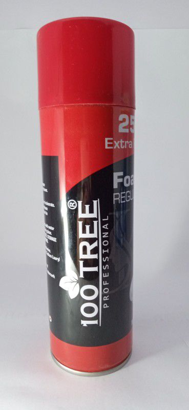 100Tree 25 % EXTRA FREE FOAM REGULAR  (500 ml)