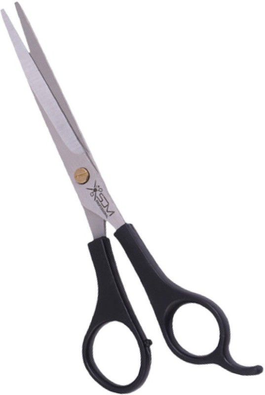 XSDM Professional Stylish Hair Cutting Scissor X/1003A, Stainless Steel, a Multipurpose Scissor, Perfect for Barber's (Salon) Scissors  (Set of 1, Black)