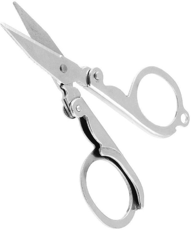 Confidence Pocket Scissor Scissors  (Set of 1, Silver)