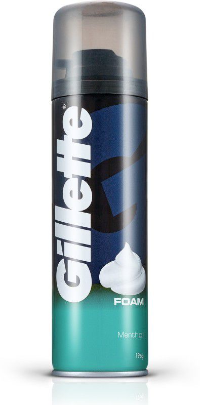 Gillette Shaving Foam - Menthol  (196 g)