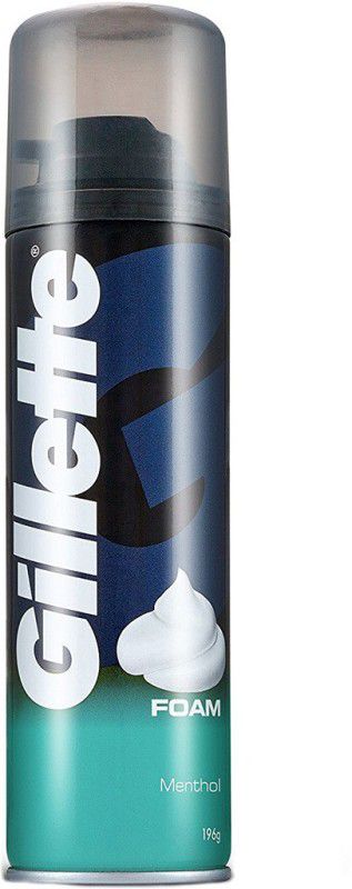 Gillette Menthol Pre Shave Foam  (196 g)