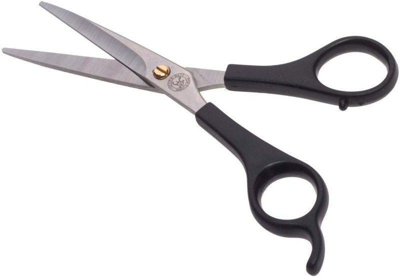 Yora Best Hair Cutting Scissor Stainless Steel Used for Home Hair Cutting & Styling Scissors  (Set of 1, Multicolor)