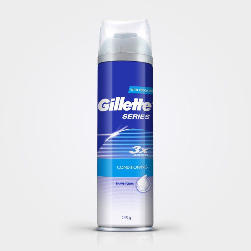 Gillette Conditioning Shave Foam  (245 gm)