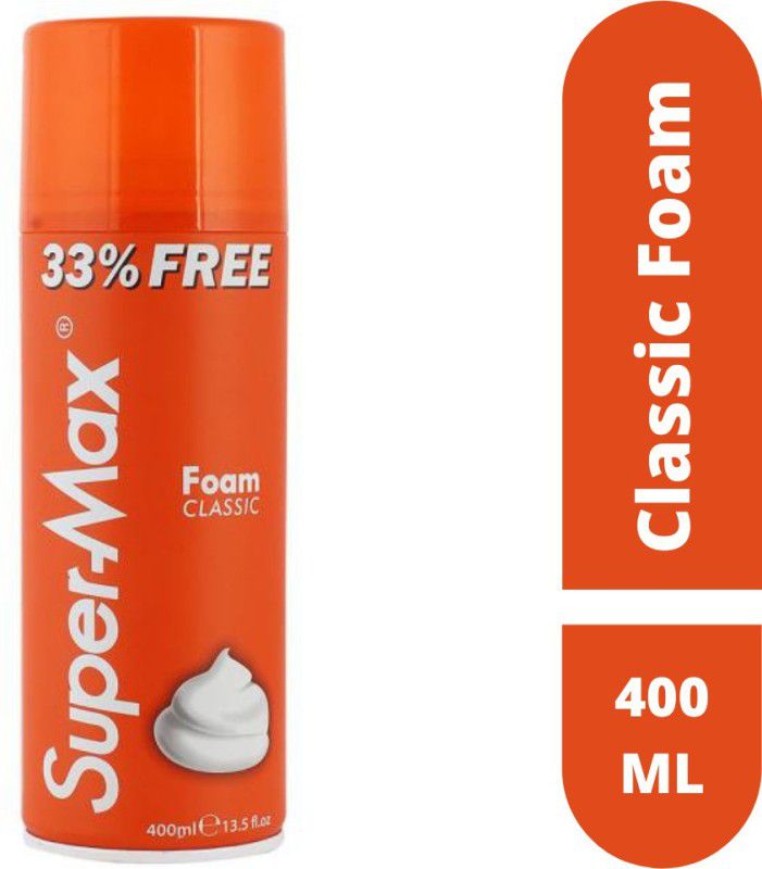 Super Max Classic Foam 400ML  (400 ml)