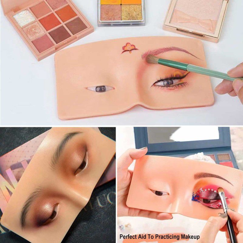 Americolor ™Makeup Practice Mask Board Pad Skin Eye Face Solution Makeup