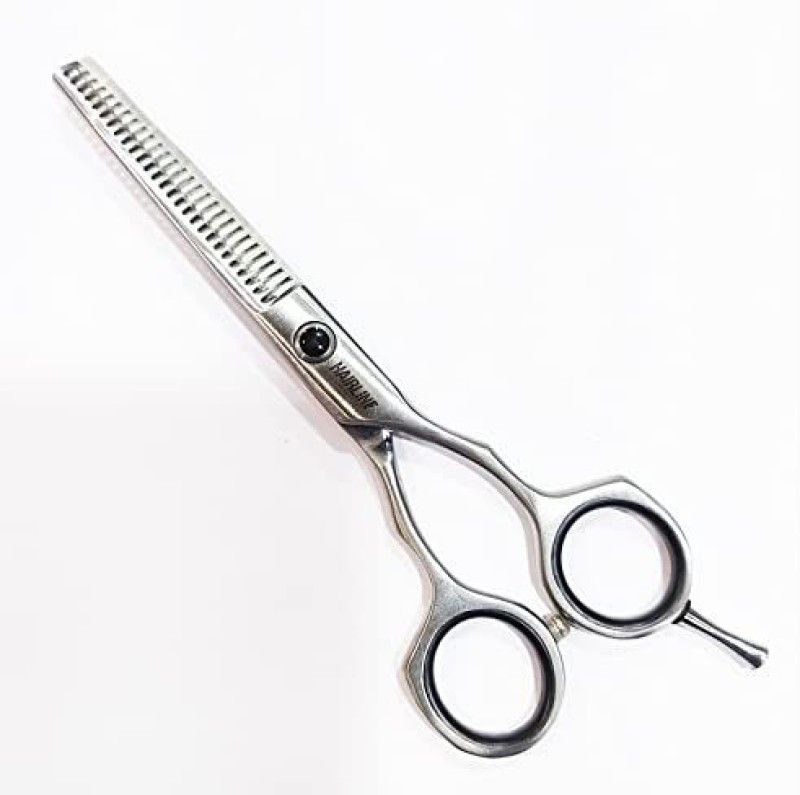 Hair line Professional Thinning Cutting Barber Dressing Trimming Razor Shears for Salon Scissors  (Set of 1, Silver)
