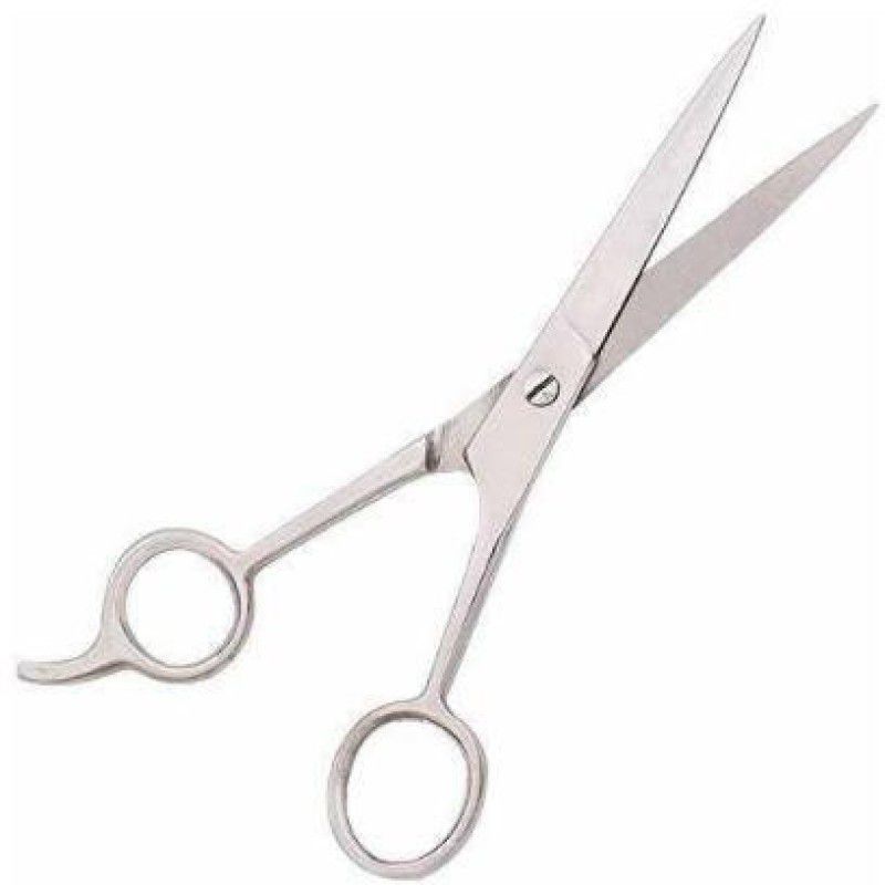 SBTs Hair Cutting Scissors/Shears For Men and Women Professional Hair Cutting Scissor (Set of 1,6.5-Inches) Scissors  (Set of 1, Silver)