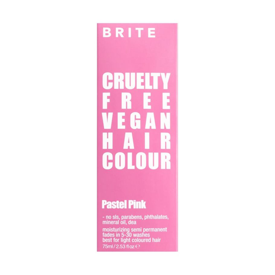 Brite Cruelty Free Vegan Hair Colour - Pastel Pink