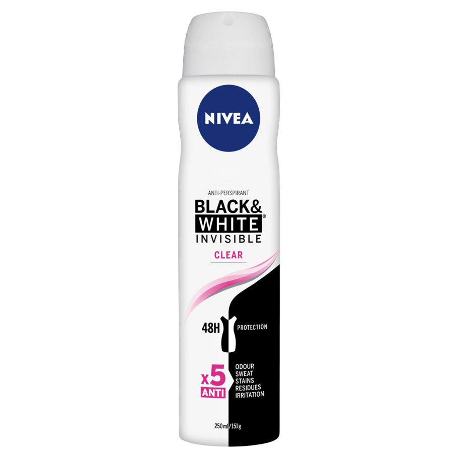 Nivea Invisible Black and White Deodorant
