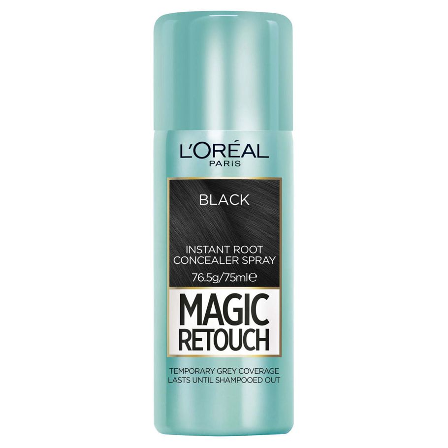 L'Oreal Paris Magic Retouch Instant Root Concealer Spray 75ml - Black