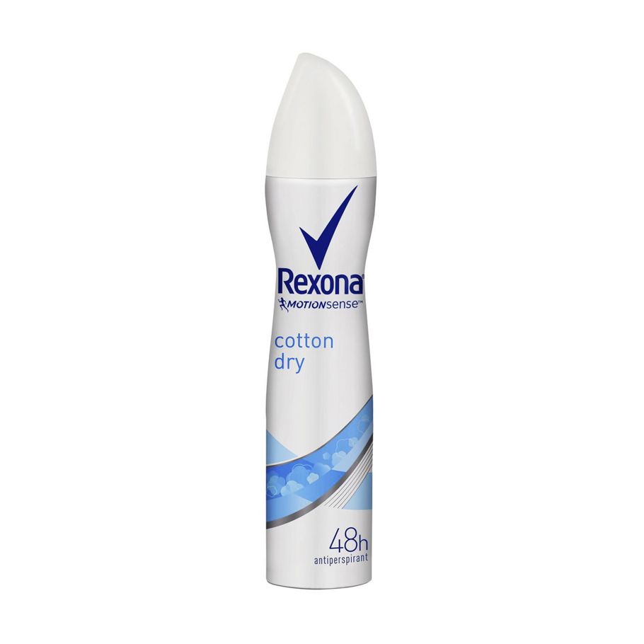 Rexona 250ml MotionSense Cotton Dry Antiperspirant