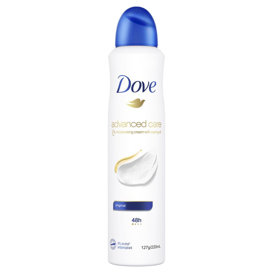 Dove Advanced Care Original Antiperspirant Aerosol Deodorant