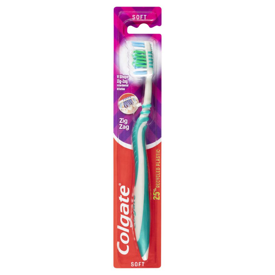 Colgate ZigZag Toothbrush - Soft