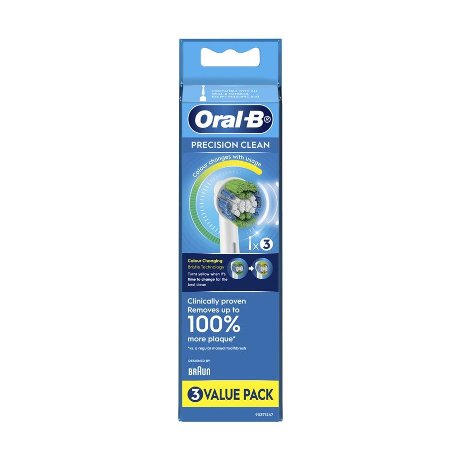 Oral-B 3 Pack Precision Clean Brush Heads